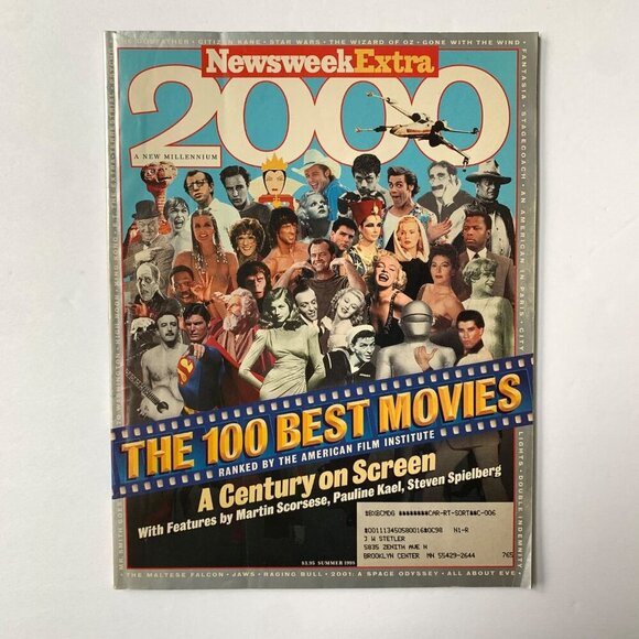 Newsweek Extra Magazine 2000 A New Millennium - Picture 1 of 4